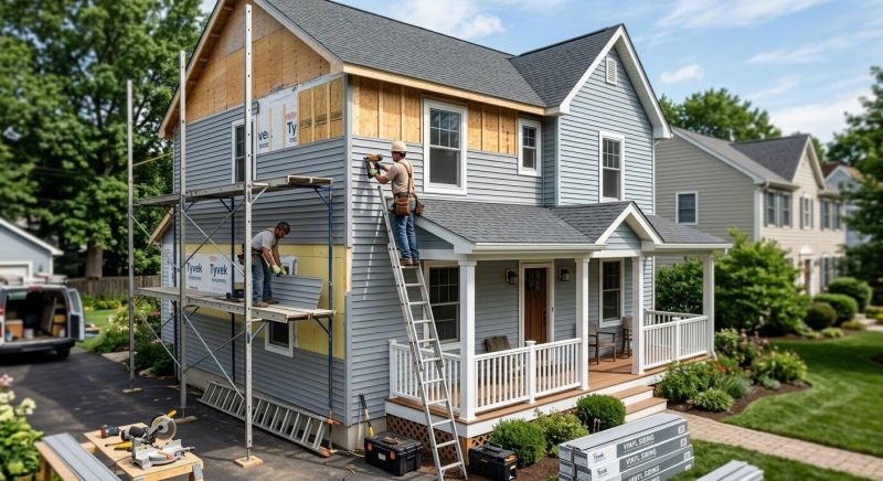 Residential Siding Installation in Stamford, CT